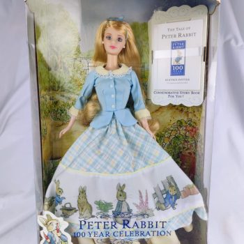 Barbie Peter Rabbit 100 Year Celebration di 2001