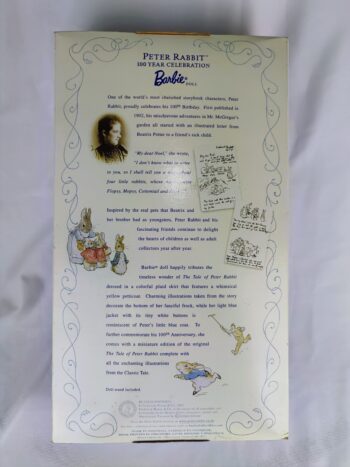 Barbie Peter Rabbit 100 Year Celebration de 2001 - Imagen 3