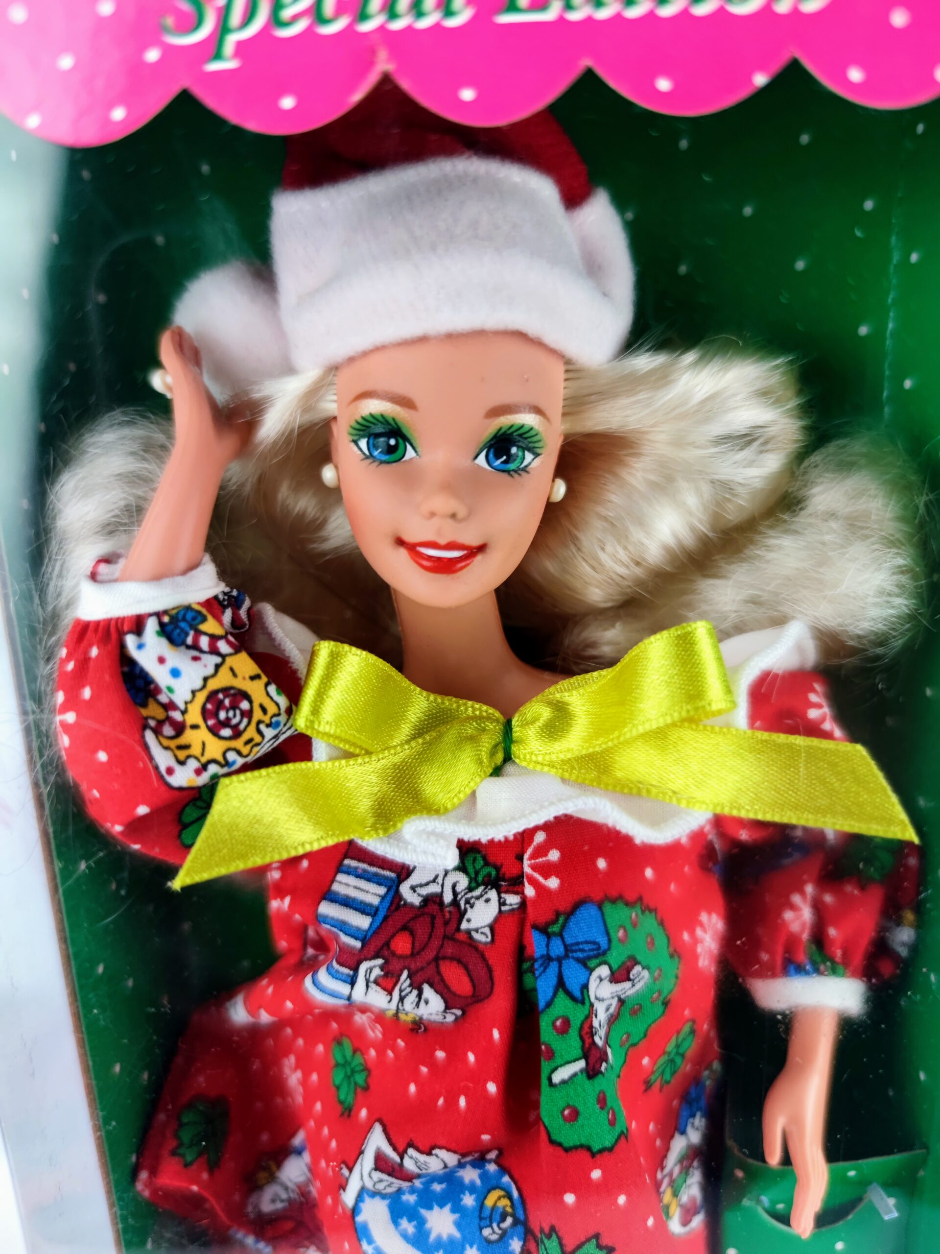 Barbie Holiday Dreams de 1994 - Imagen 2