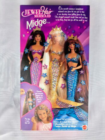 Midge Jewel Hair Mermaid de 1995 - Imagen 3