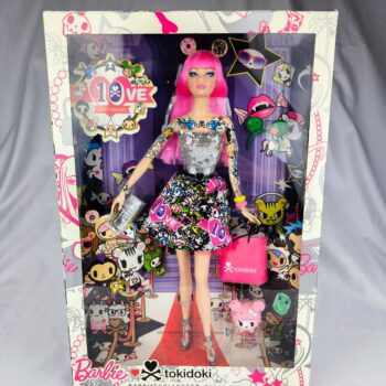 BARBIE tokidoki BLACK LABEL de 2014