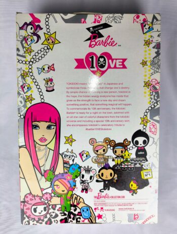 BARBIE tokidoki BLACK LABEL de 2014 - Imagen 3