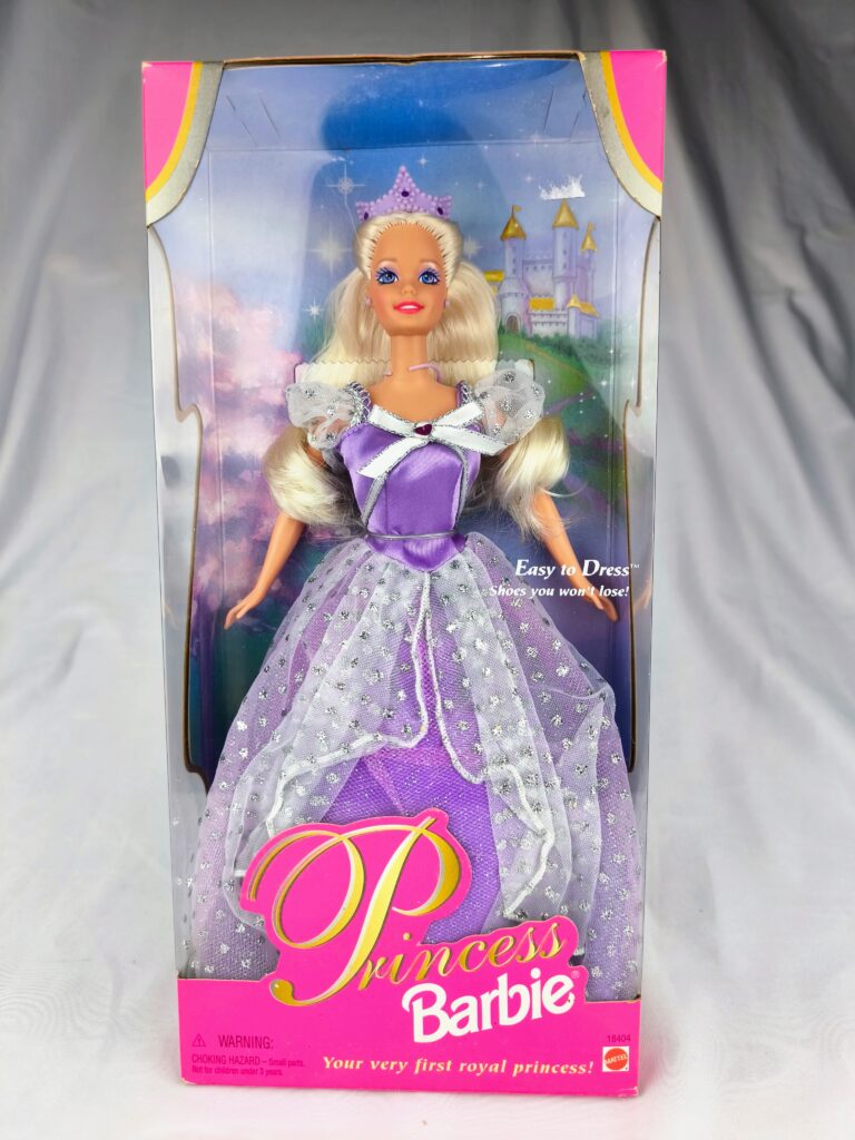 Poupée Barbie Princesse 1999 - Kira - Neuve dans sa boîte 23477