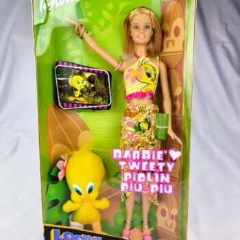 Barbie Tweety Piolin Looney Tunes del 2003