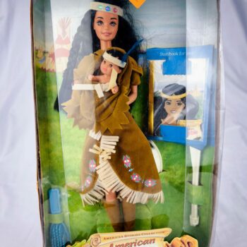 Barbie American Indian American Stories Collection Suelta del 1995