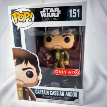 Funko Pop! Star Wars Captain Cassian Andor