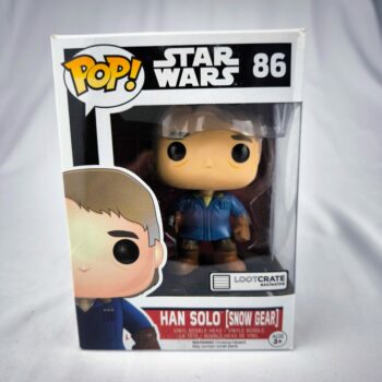 Funko Pop! Star Wars Han Solo [snow Gear]