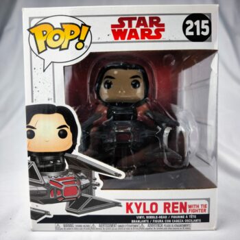 Funko Pop! Star Wars Kylo Ren with Tie Fighter