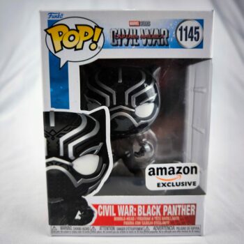 Funko Pop! Marvel Civil War Black Panther