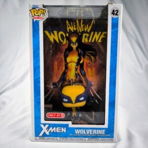 Funko Pop! Marvel Comic Covers X-Men Wolverine