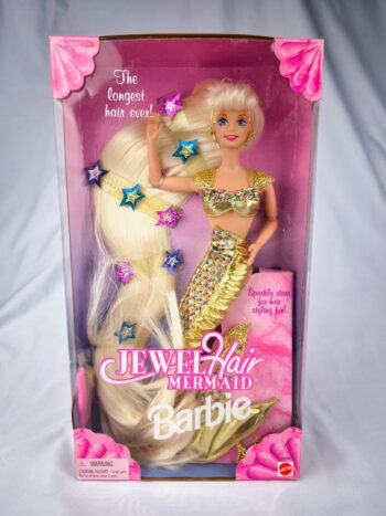 Barbie Jewel Hair Mermaid de 1995