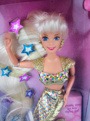 Barbie Jewel Hair Mermaid de 1995 - Imagen 2