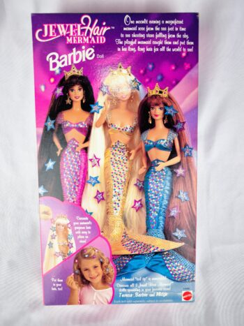 Barbie Jewel Hair Mermaid de 1995 - Imagen 3