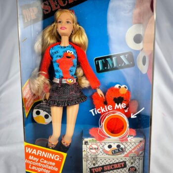 Barbie Elmo T.M.X. 123 Sesame Street del 2006