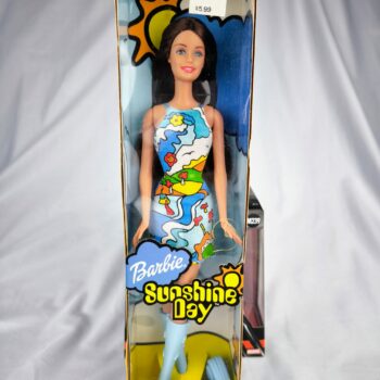 Barbie Sunshine Day Brunette del 2001