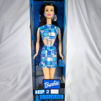 Barbie Hip 2 Be Square Brunette del 2000