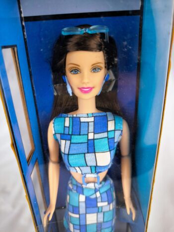 Barbie Hip 2 Be Square Brunette del 2000 - Imagen 2