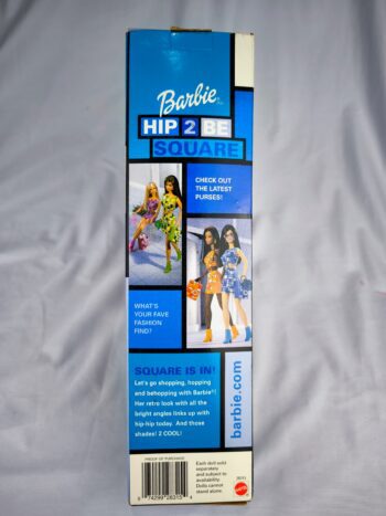 Barbie Hip 2 Be Square Brunette del 2000 - Imagen 3