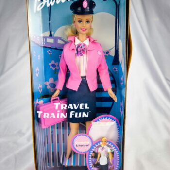 Barbie Travel Train Fun del 2001