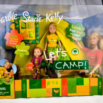 Barbie Stacie Kelly Let's Camp! del 2001