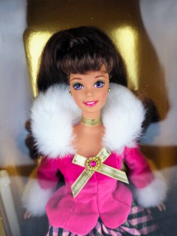 Barbie Winter Rhapsody de 1996 Morena - Imagen 2