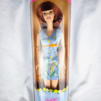 Barbie Pretty Flowers Pelirroja del 1999
