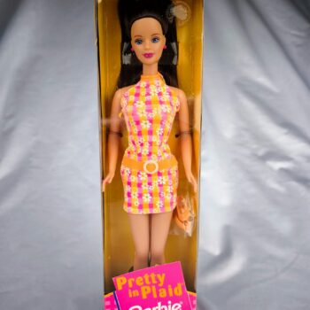 Barbie Pretty In Plaid Brunette del 1998