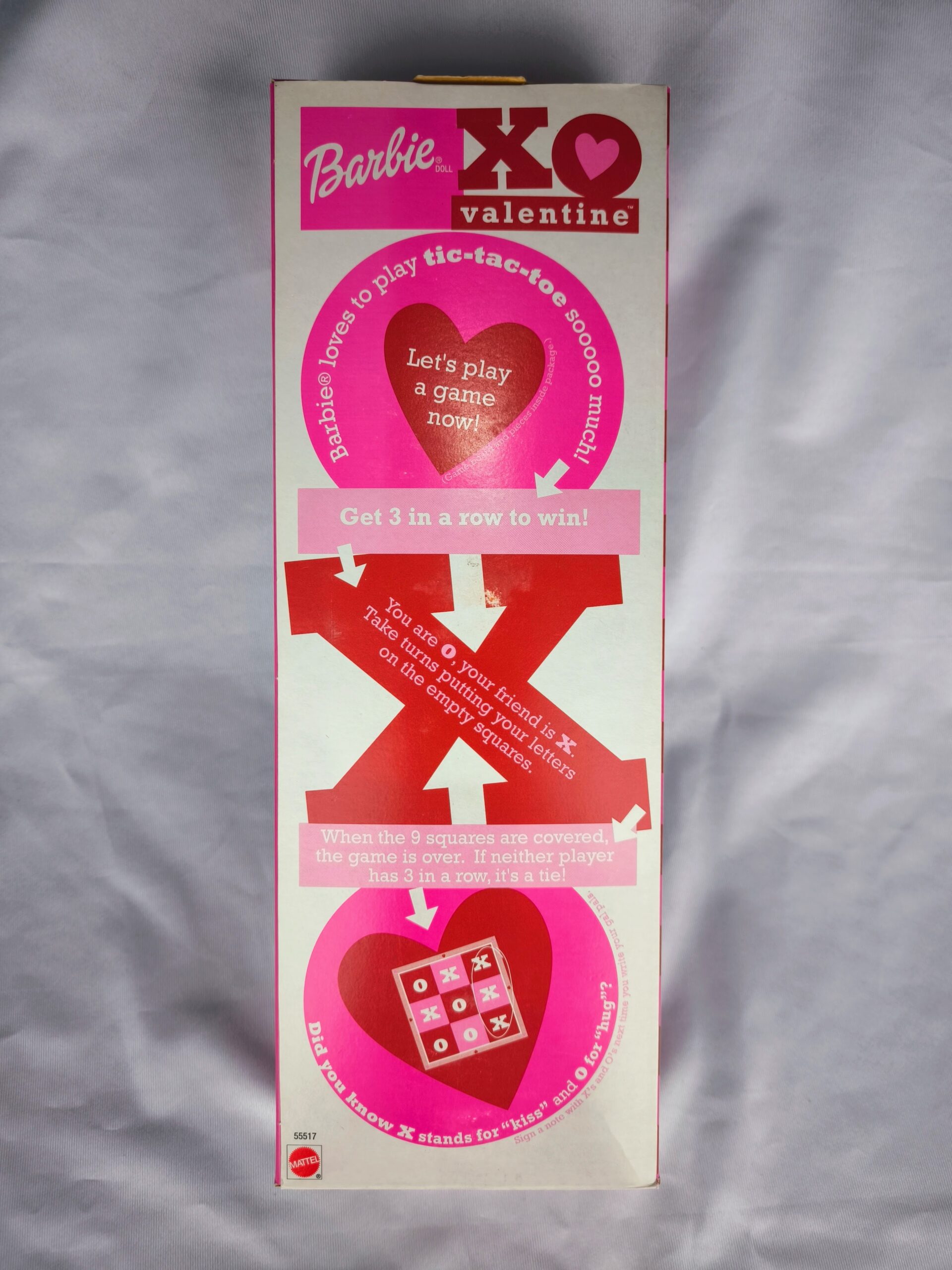 Barbie XO Valentine de 2002 - Imagen 3