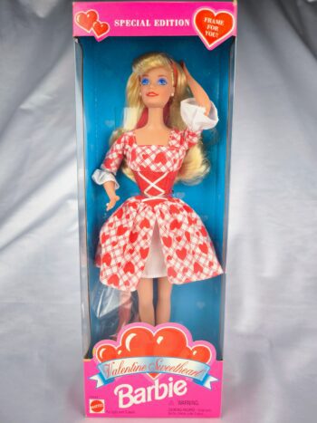 Barbie Valentine Sweetheart de 1995