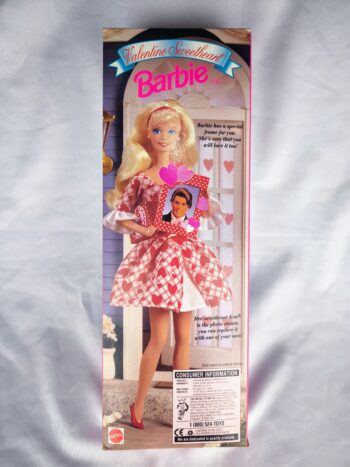 Barbie Valentine Sweetheart de 1995 - Imagen 3