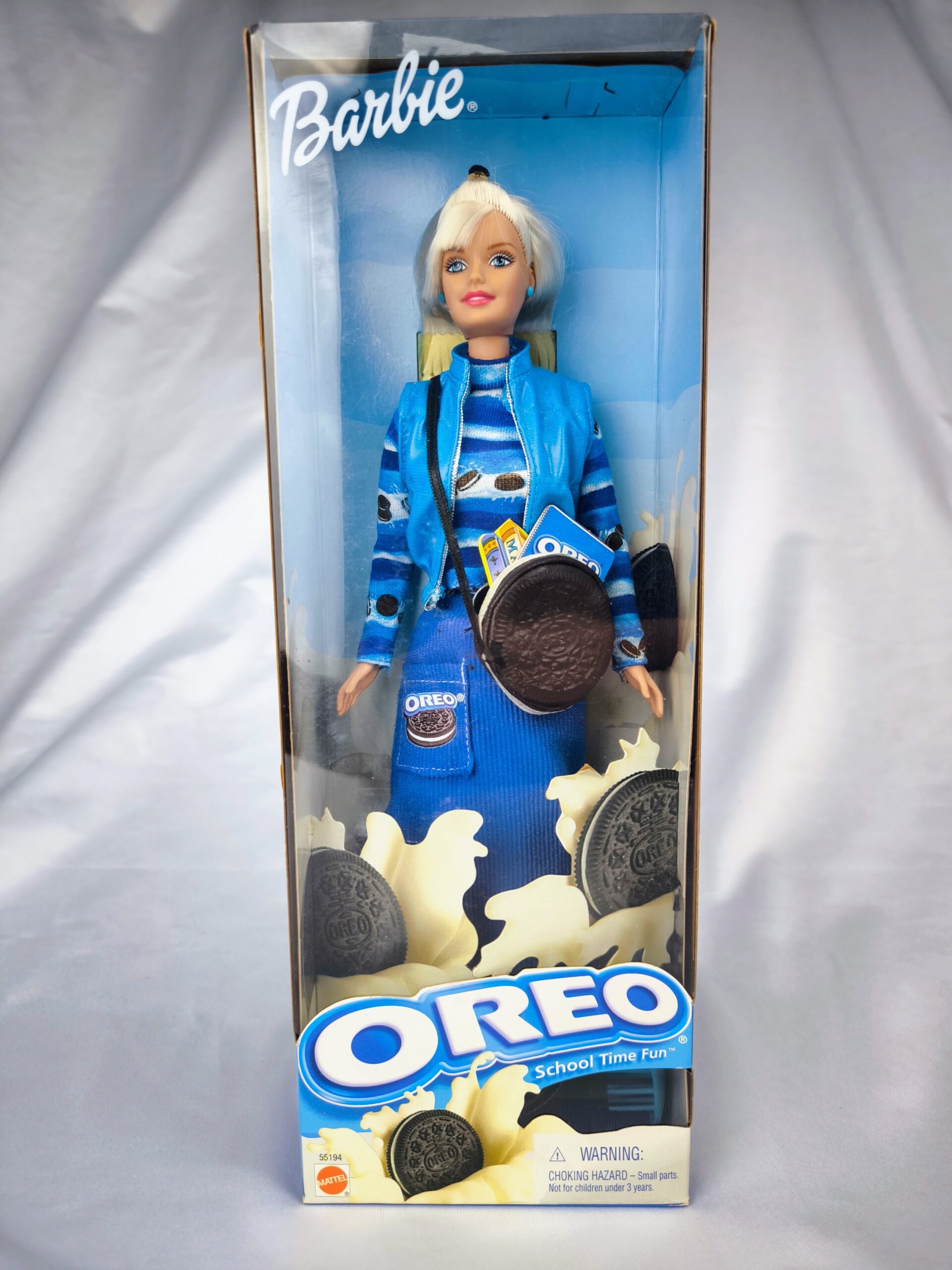 Barbie Oreo School Time Fun de 2001 Becker Toys