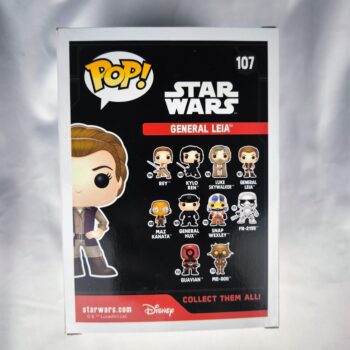 Funko Pop! Star Wars General Leia - Imagen 2
