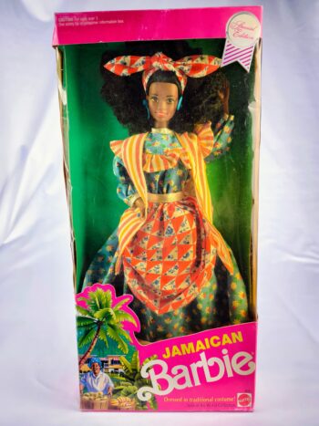 Barbie Jamaican de 1991