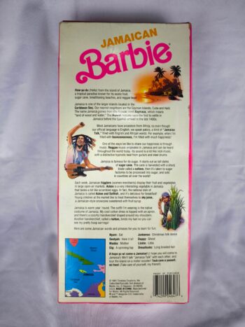 Barbie Jamaican de 1991 - Imagen 3