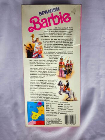 Barbie Spanish de 1991 - Imagen 3