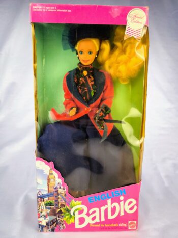 Barbie English de 1991