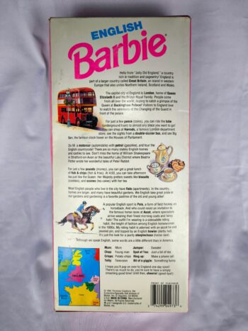 Barbie English de 1991 - Imagen 3
