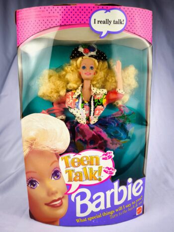 Barbie Teen Talk de 1992