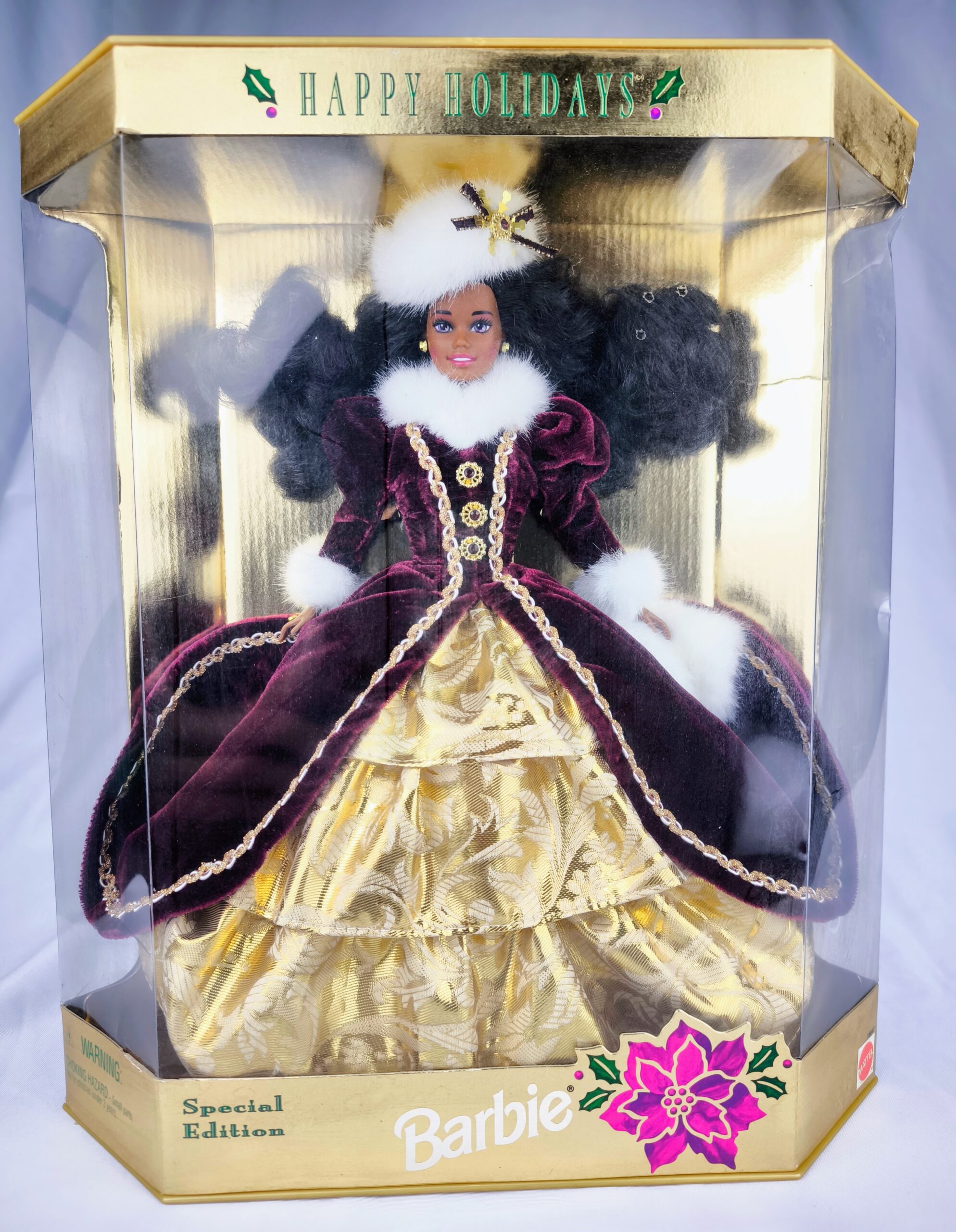 Barbie Happy Holidays AA de 1996 Becker Toys