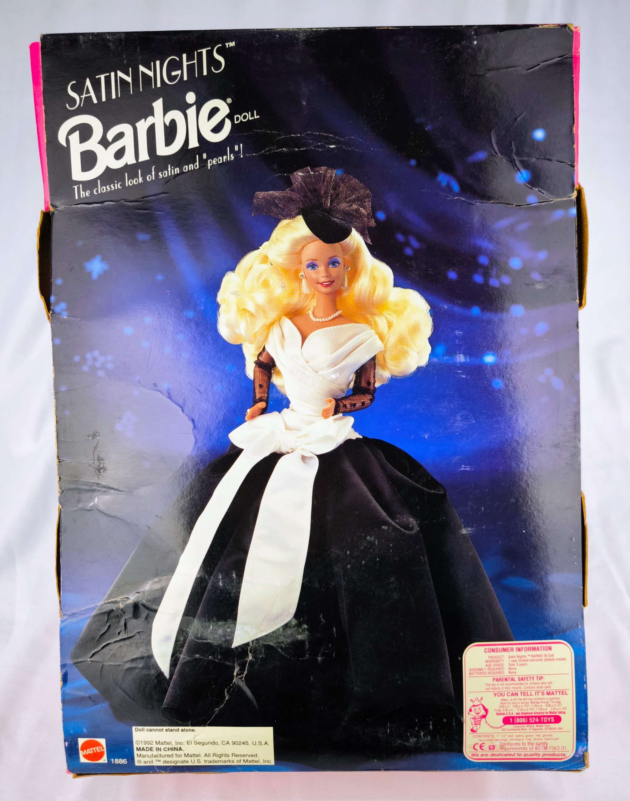 Barbie Satin Nights de 1992 - Imagen 3