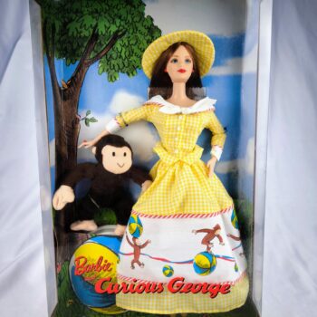 Barbie and Curious George del 2000