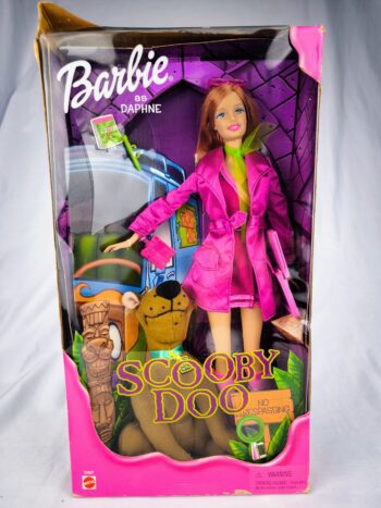 Barbie as Daphne Scooby Doo del 2001