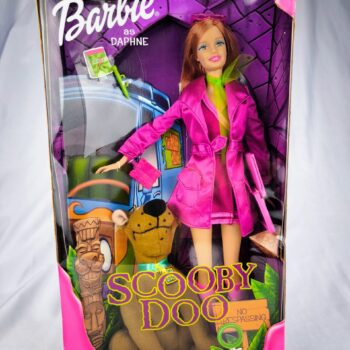 Barbie as Daphne Scooby Doo del 2001