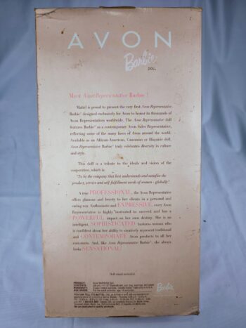Barbie AVON Representative de 1998 - Imagen 4