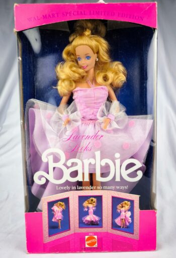 Barbie Lavender Looks de 1989