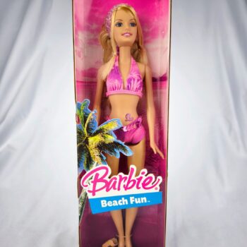 Barbie Beach Fun Tatuaje Mariposa del 2006