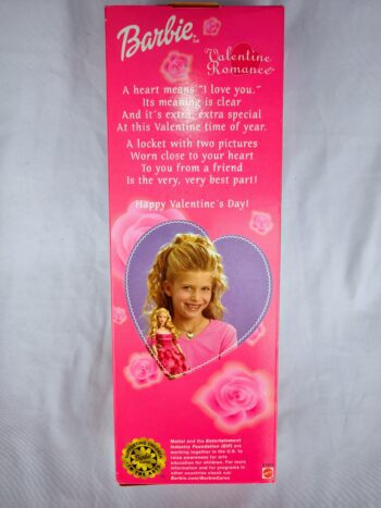 Barbie Valentine Romance de 2003 - Imagen 3