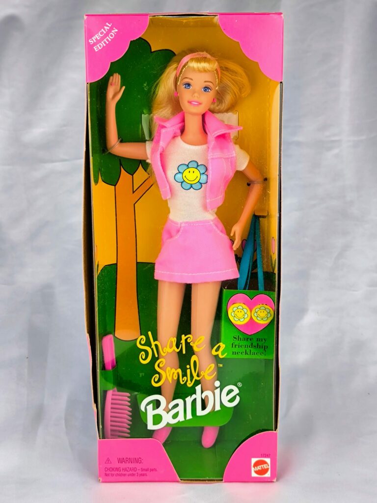 Barbie Share a Smile de 1996 | Becker Toys