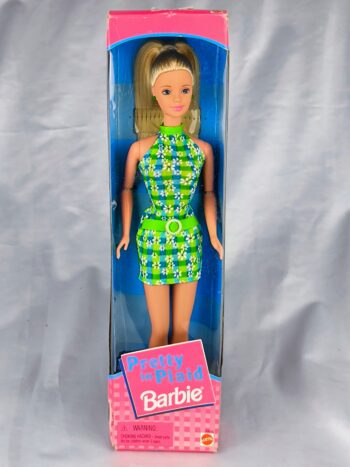 Barbie Pretty in Plaid de 1998