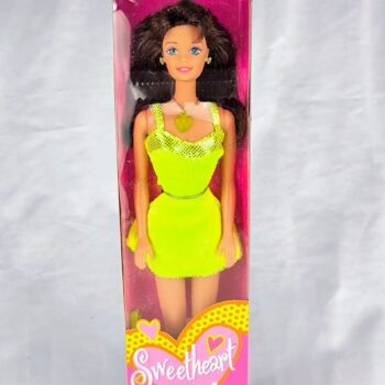Barbie Sweetheart Brunette del 1997